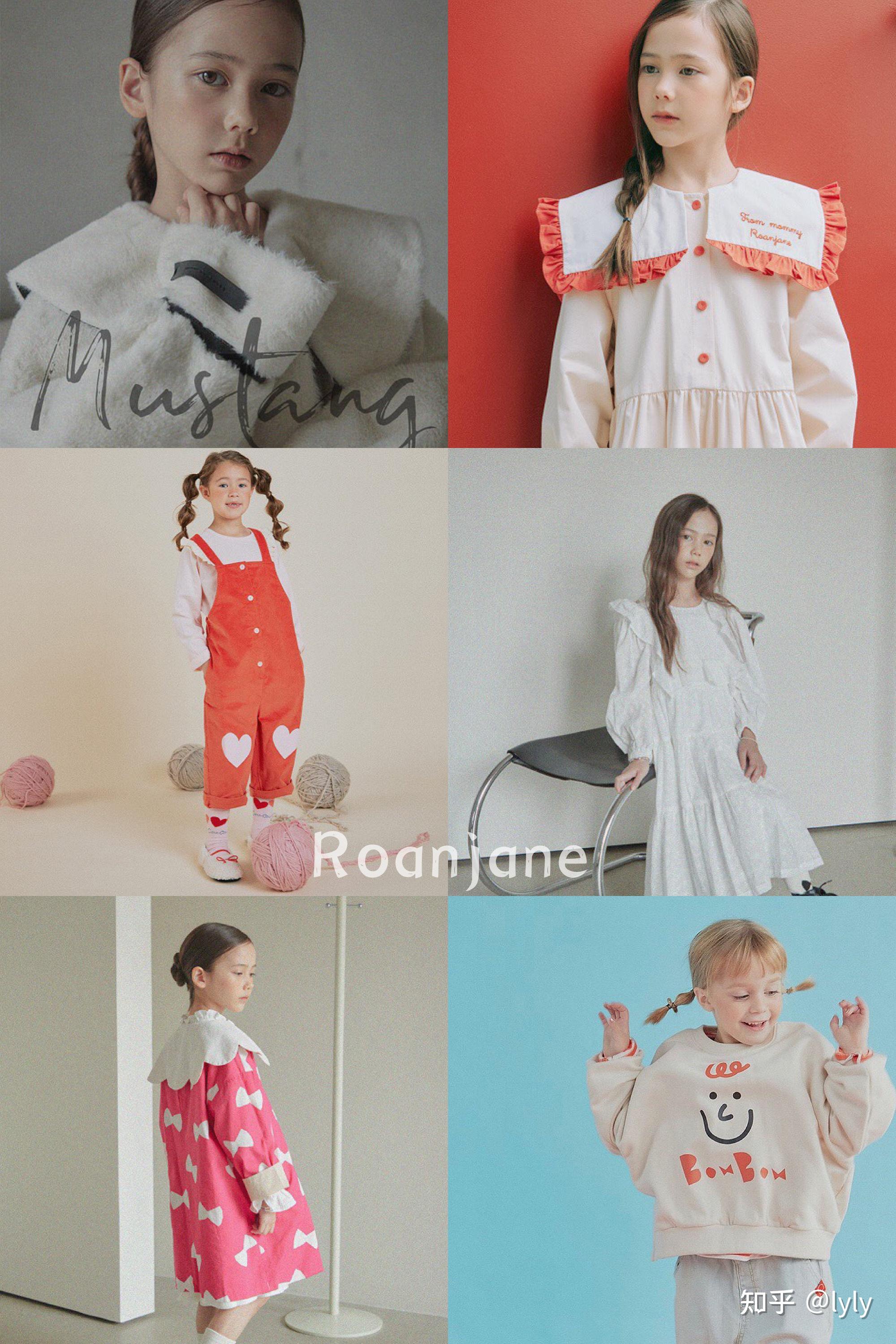 韩国小众童装品牌推荐