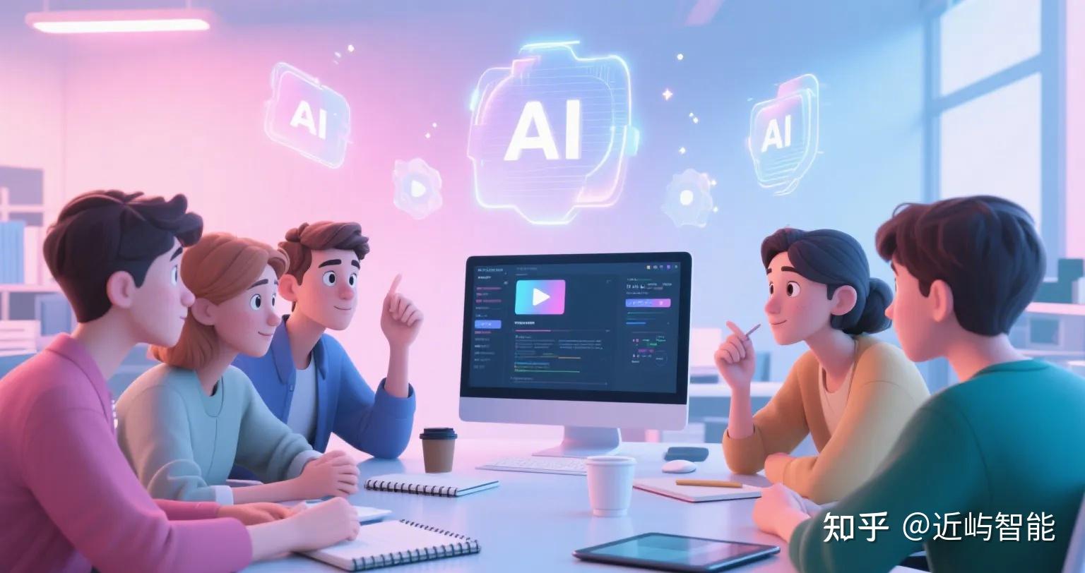 AI+微短剧重塑创作模式，近屿智能带你零基础踏入AI时代 - 知乎