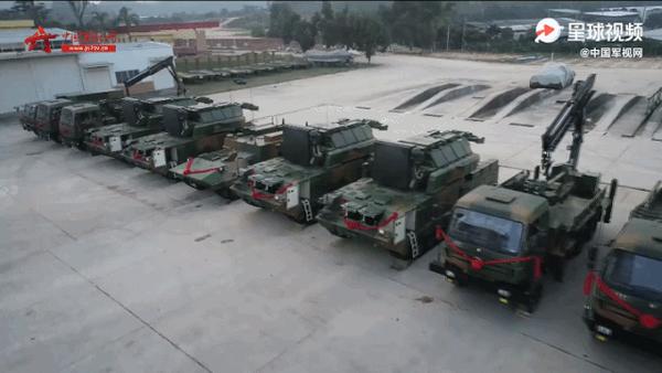 红旗17发射连整建制亮相如何构建解放军野战防空最后盾牌