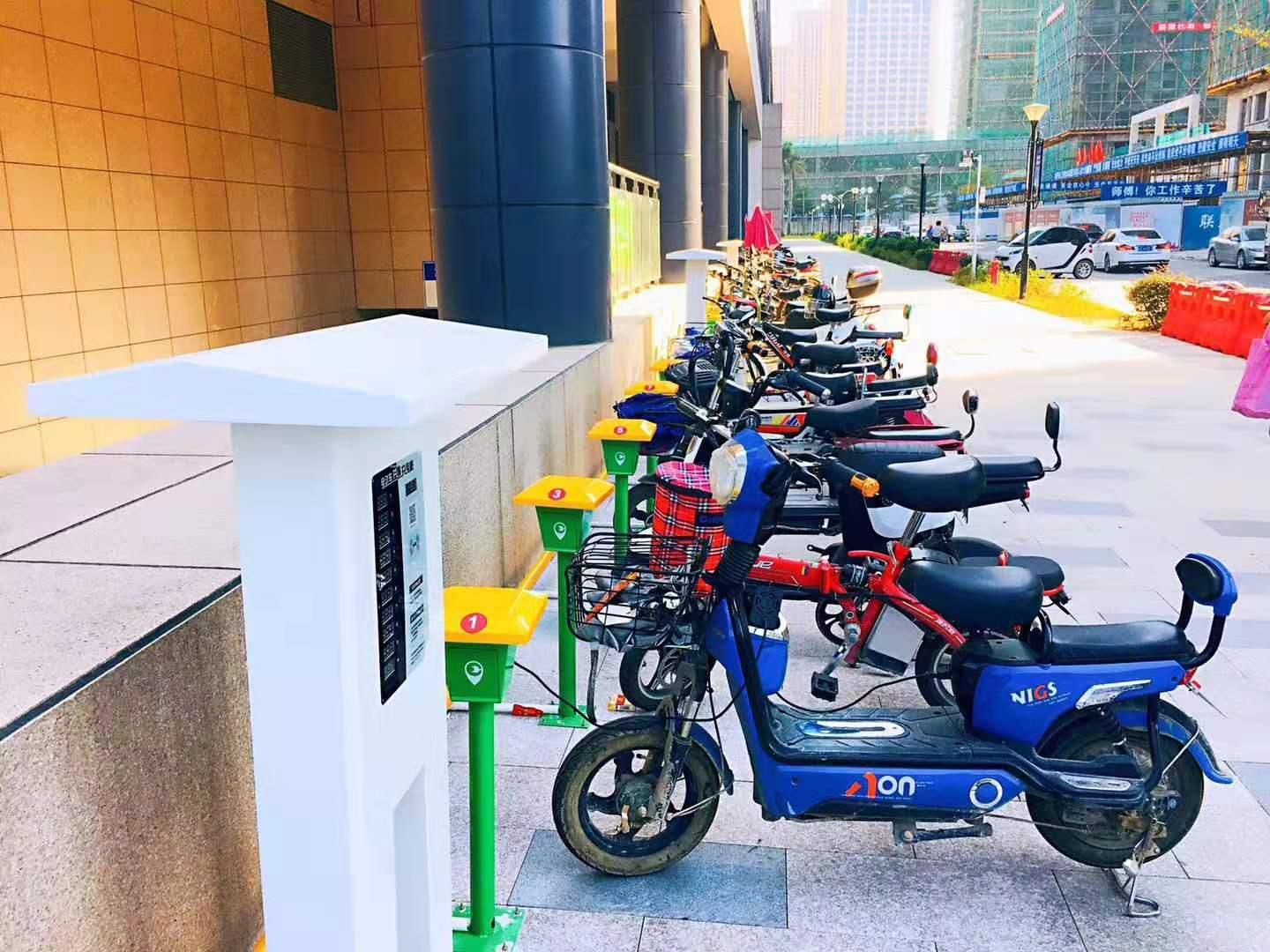 量子新能电动自行车充电桩成功投放中国电子（东莞松山湖）产业园，为进一步辐射珠三角市场提供范本 - 知乎