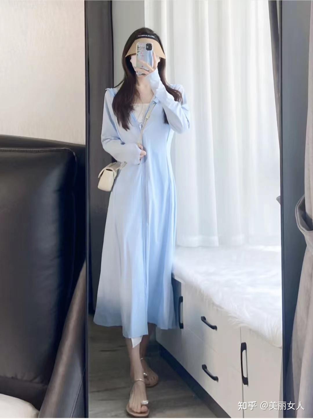 套头防晒衣怎么穿才好看 - 知乎
