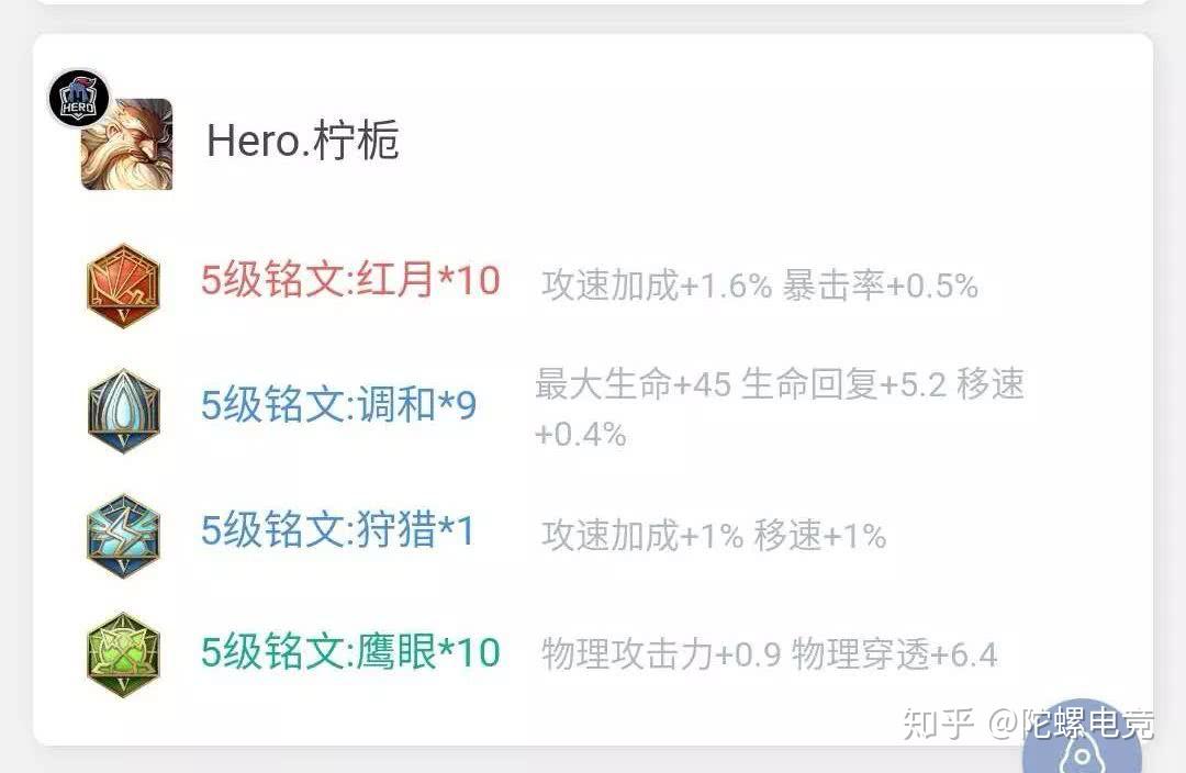 细节决定成败,铭文决定伤害!一文看《王者荣耀