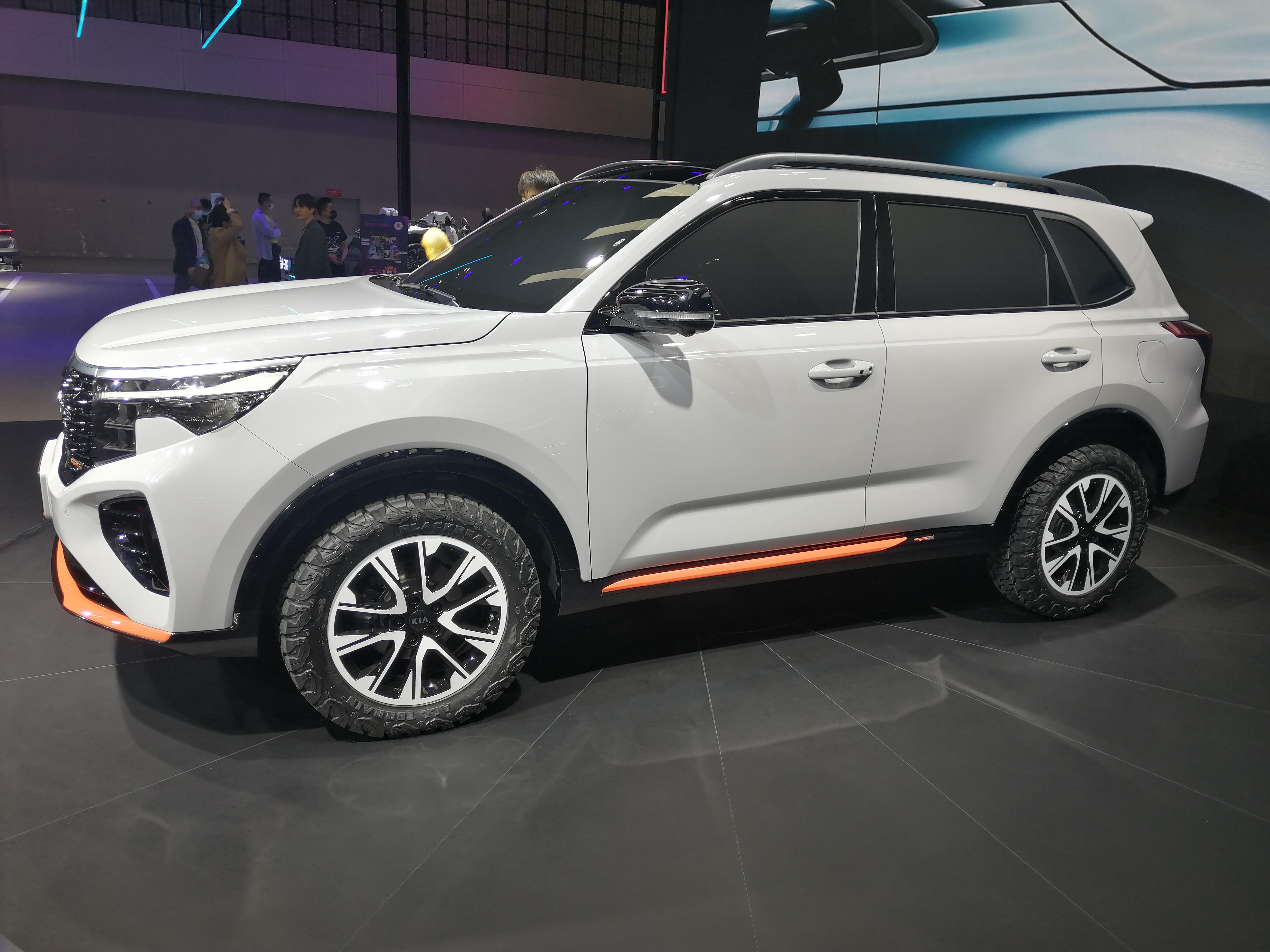 2020广州车展起亚智跑ace首发