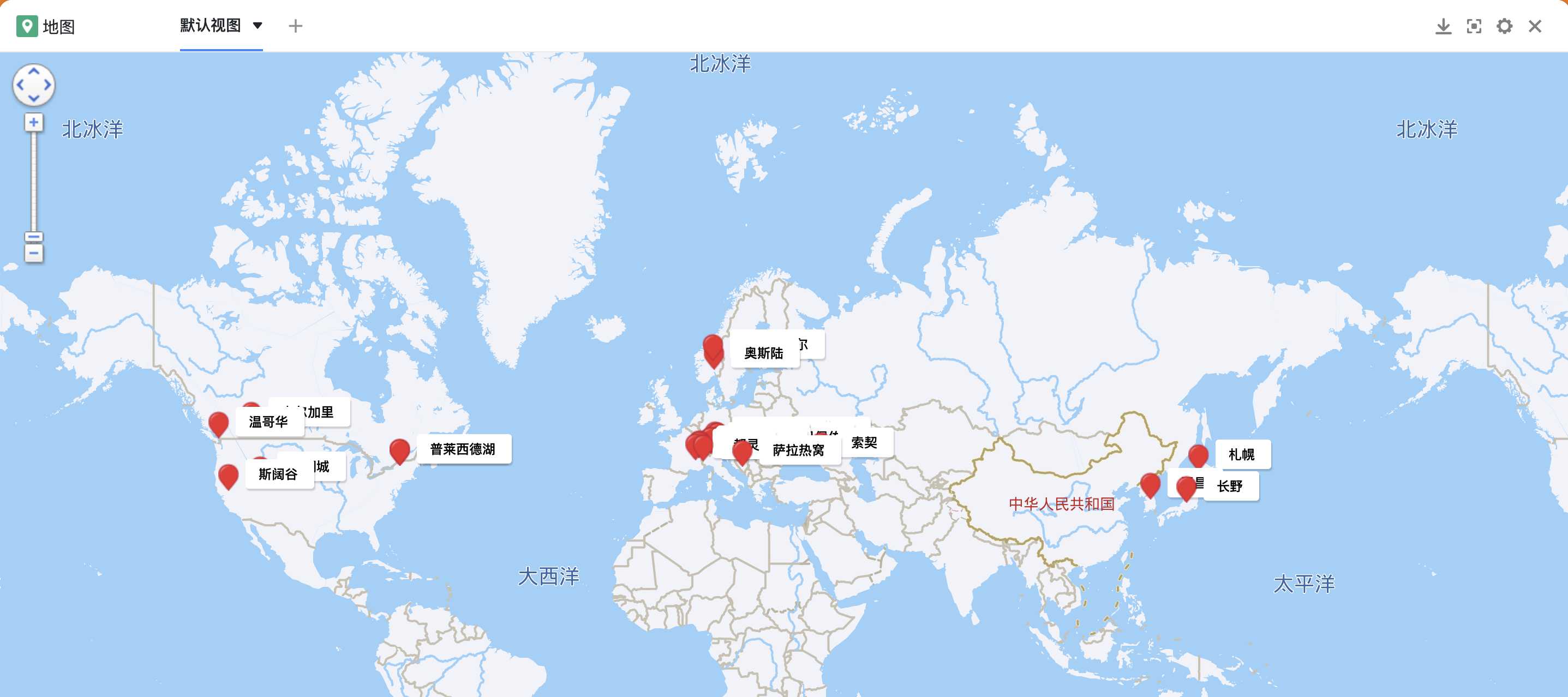 pythonseatable用python從維基百科抓取冬奧會城市信息並製作地圖