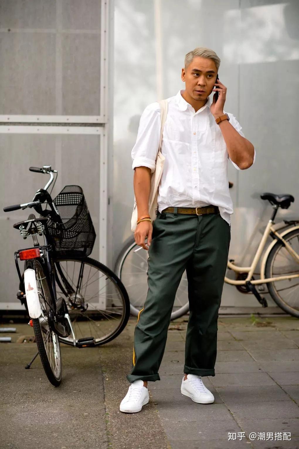 皮肤黑的男生夏日如何穿搭? - 知乎