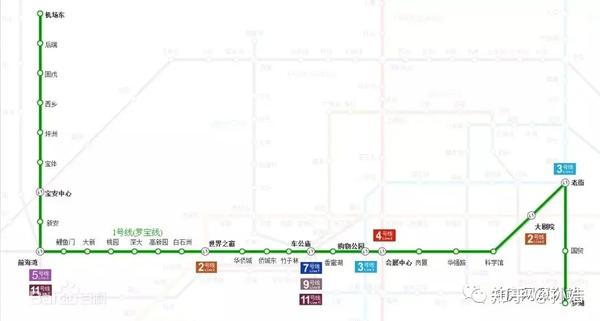 深圳详细地铁线路图(1-33号线),附高铁与城际线路图,持续更新 - 知乎