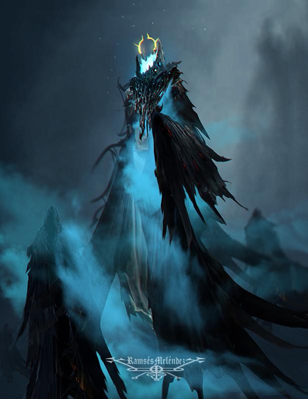 超酷的各种幽灵原画这可能就是我们内心的那些幽灵吧