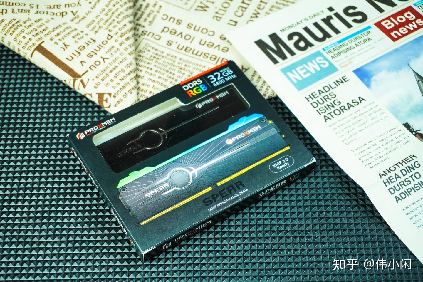 博德斯曼“双叉戟”DDR5内存条,挑战性能高峰 - 知乎