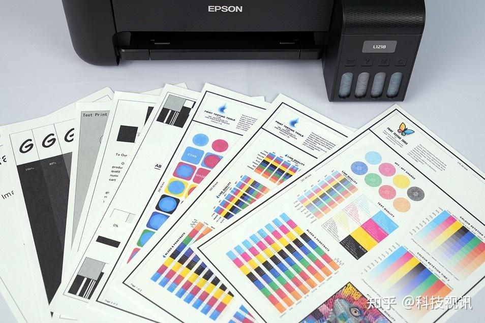 低成本高品质随心打小试爱普生l1218a4彩色打印机