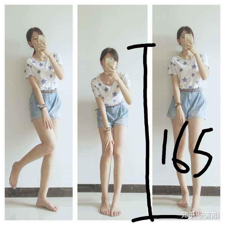 矮个子女生逆袭158165两个月全过程男女都有帮助