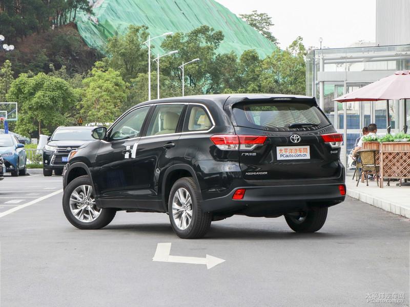 丰田汉兰达百万纪念款正式上市售3258万元