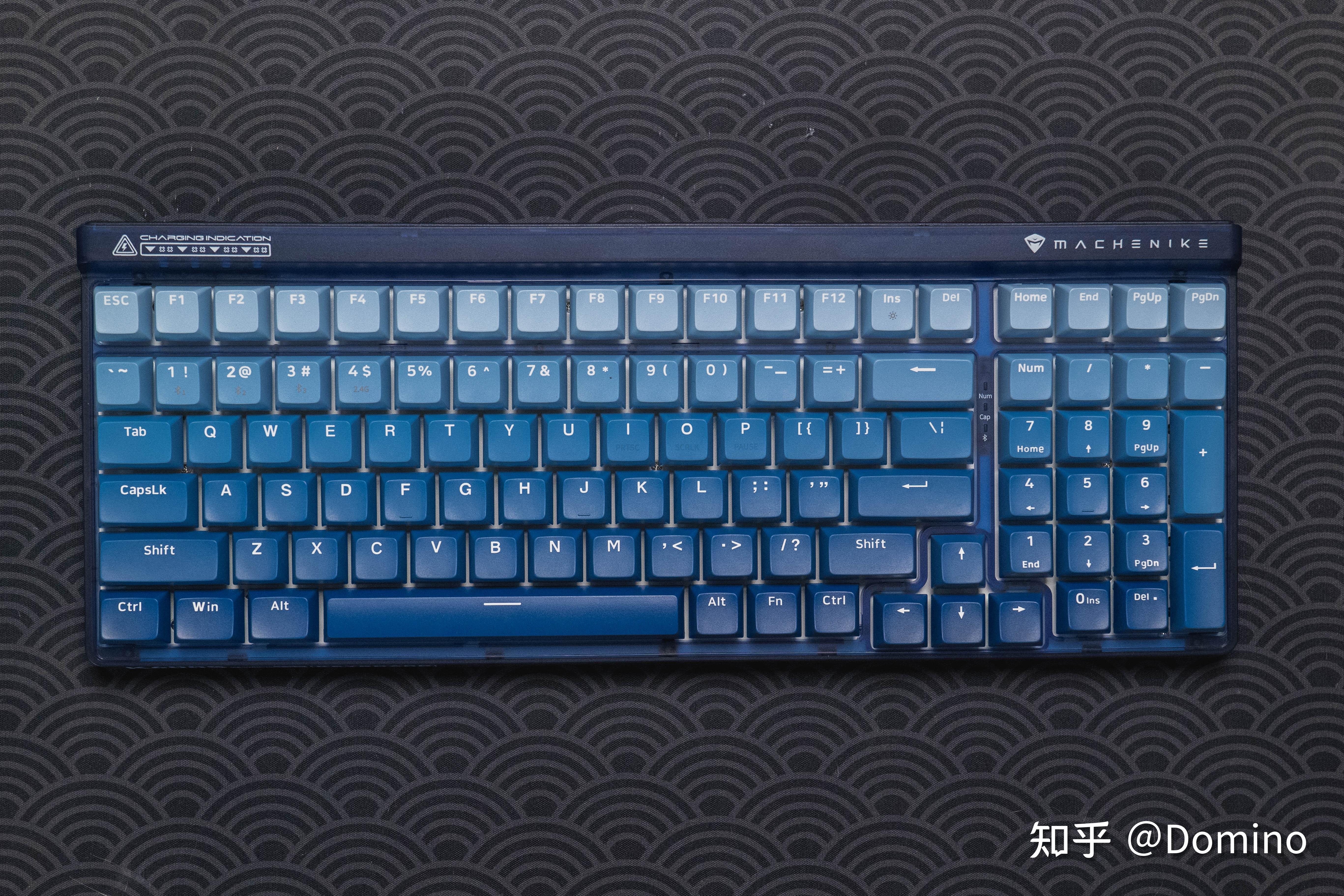 一把好看好用的新98键盘——机械师k600s三模机械键盘开箱使用分享