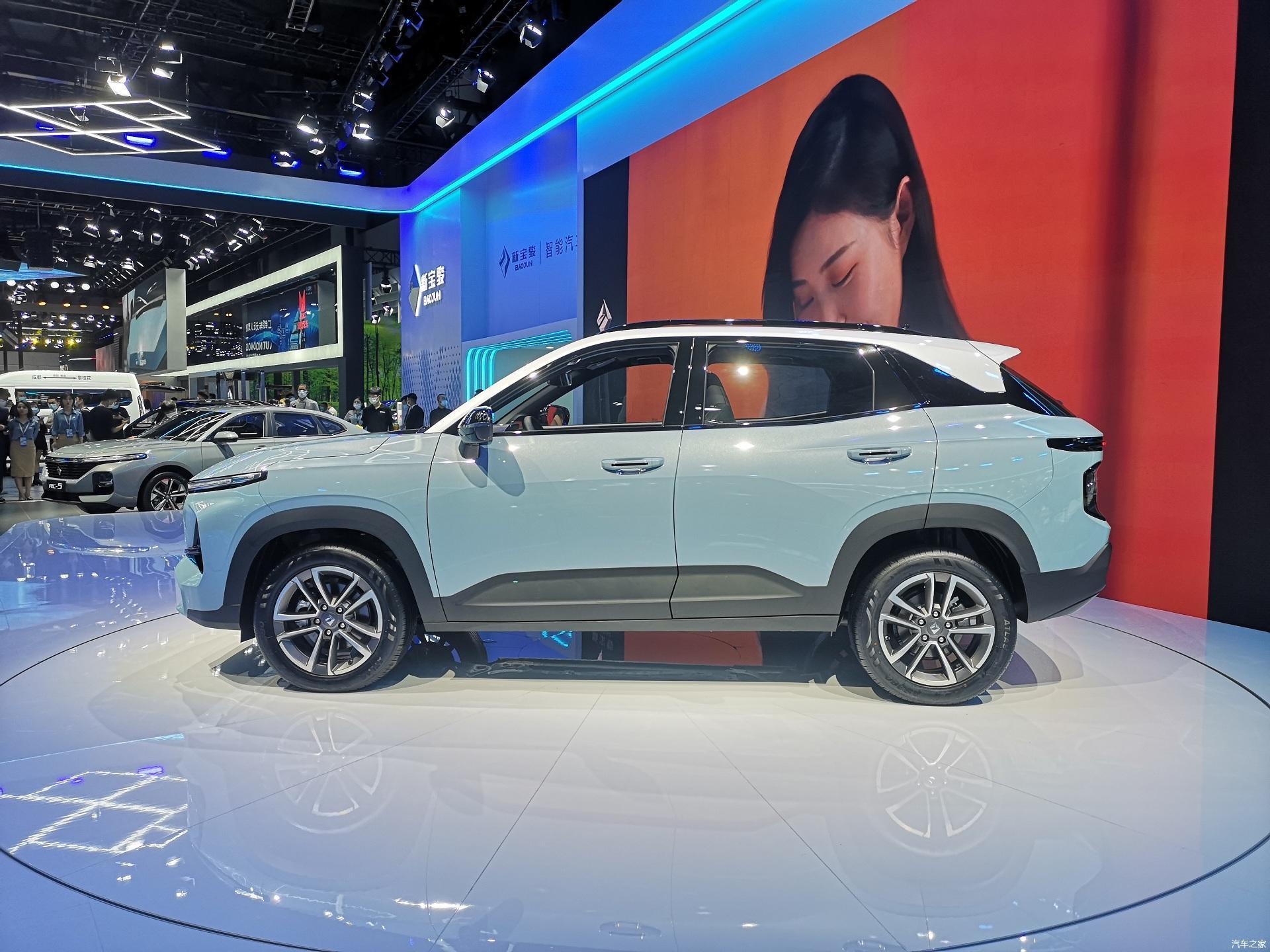 又一款国民小车新宝骏rs315t车型成都车展上市