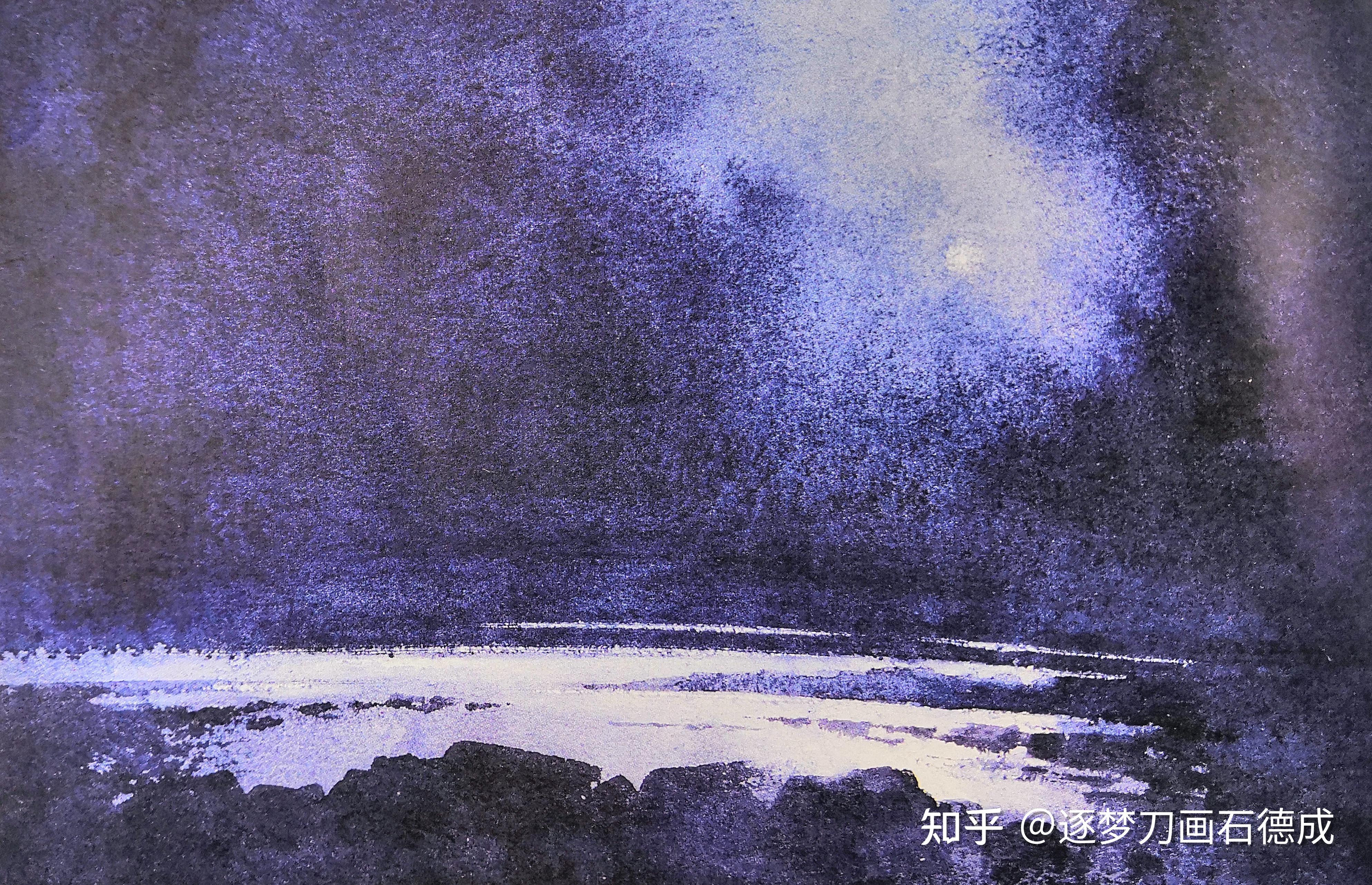 新手绘画干货明暗对比的重要性3