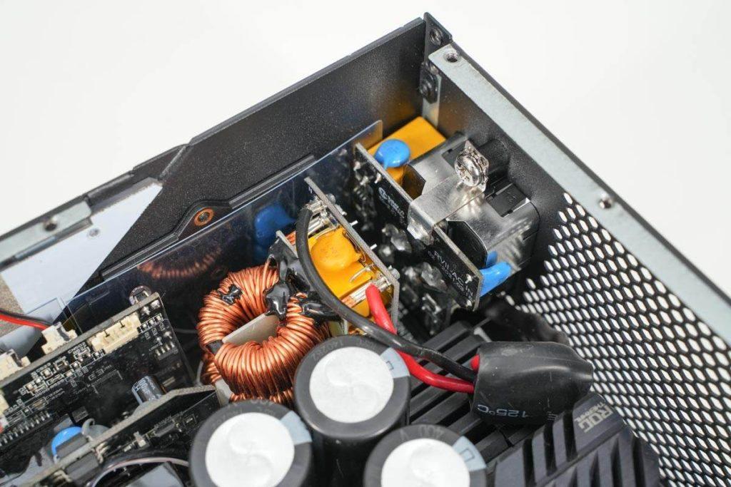 拆解报告华硕rog1600w钛金牌雷神2代电源rogthor1600tgaming