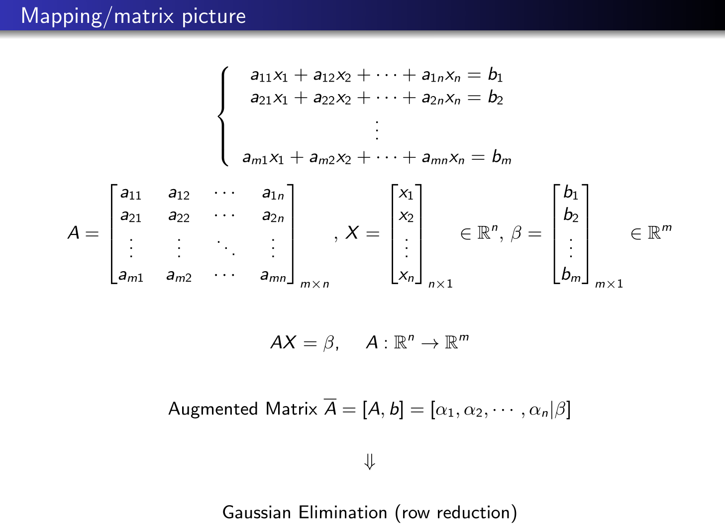什么是线性代数 - 知乎
