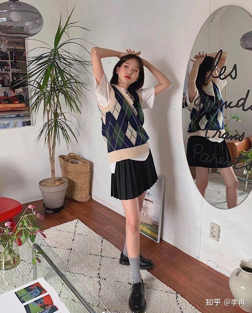 分享kimehwa小姐姐穿搭啦