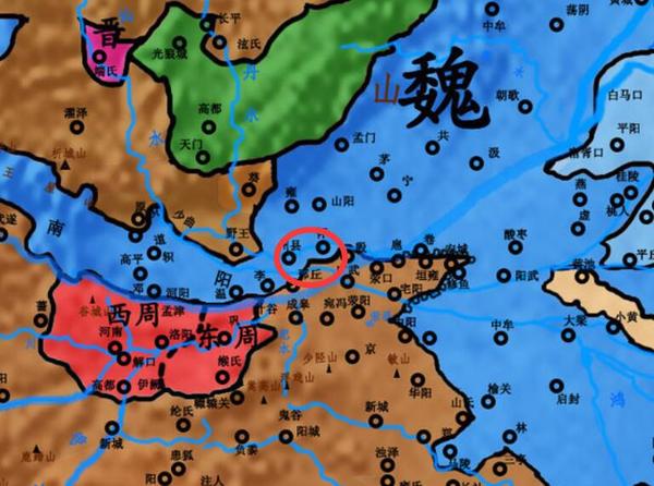 桂陵之战公元前355年351年始末