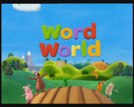 欢迎来到word world  单词世界(阶段1-2)的动画推荐