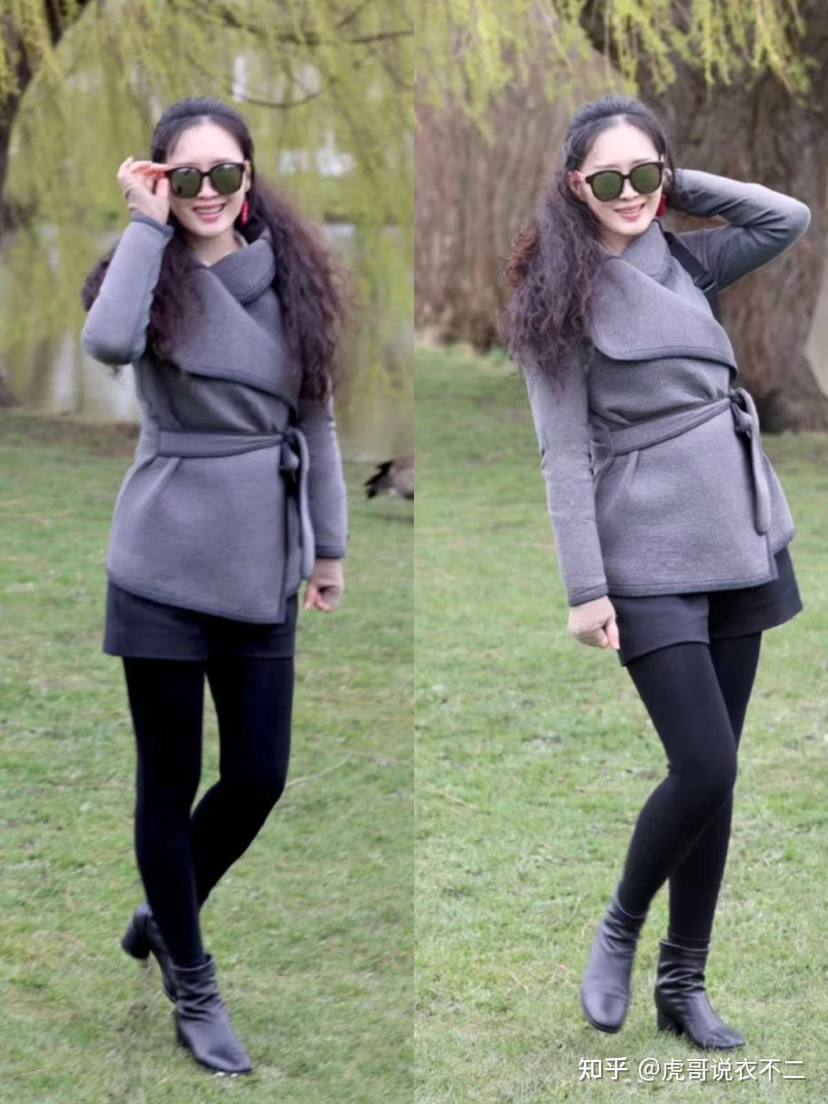 这是我见过最"耐老"的素人妈妈,看了她的穿搭,再也没年龄焦虑