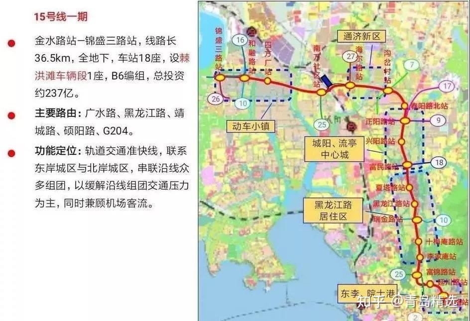 青岛地铁规划大变动8大板块价值将爆发