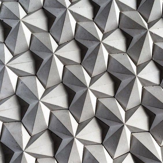 室内建模六边形拼接硬边造型墙新手推荐