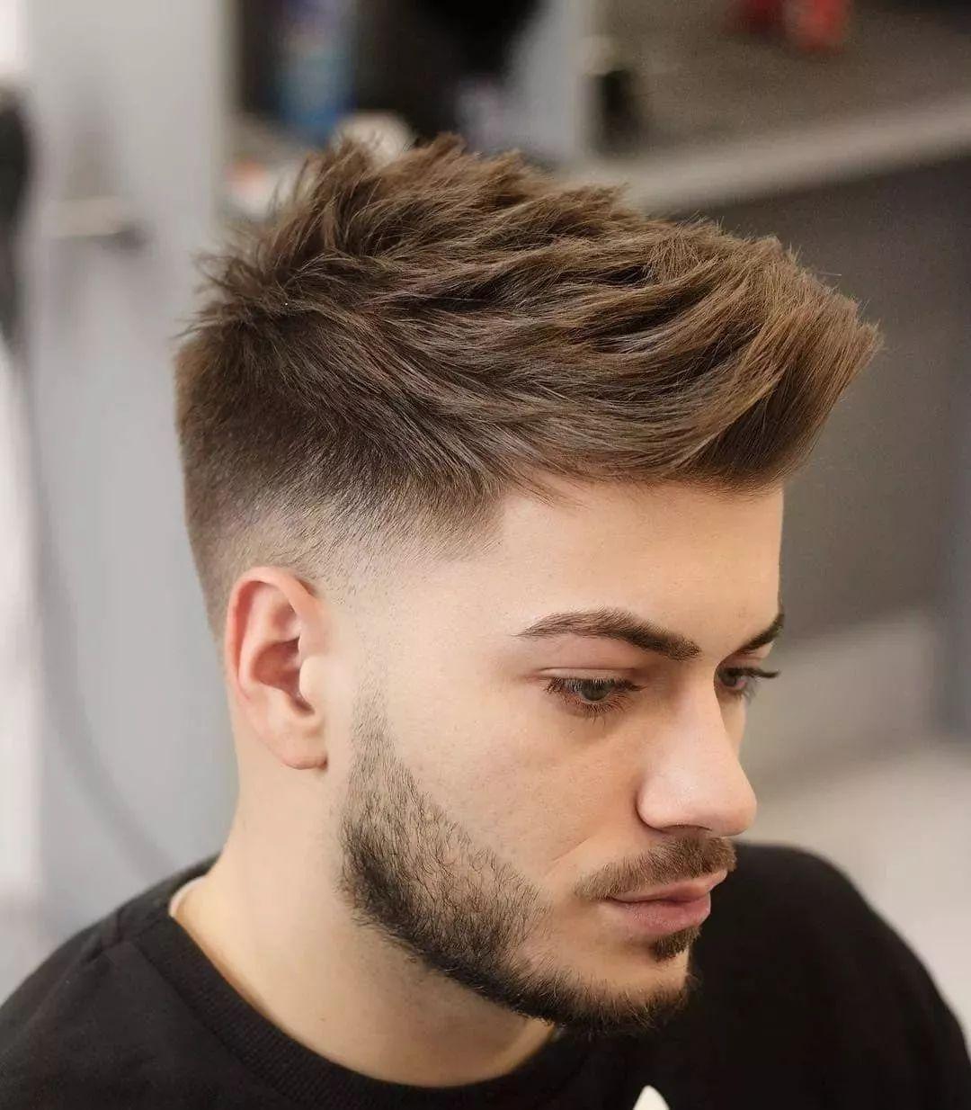 潮男夏日发型合集总有一些发型让你怦然心动