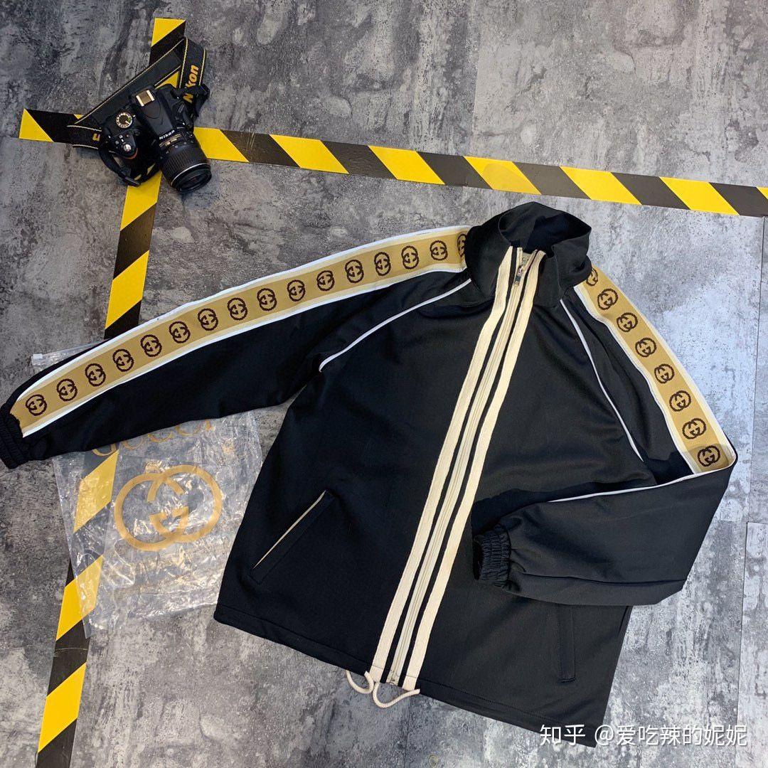 网红爆款gucci双环织带3m反光套