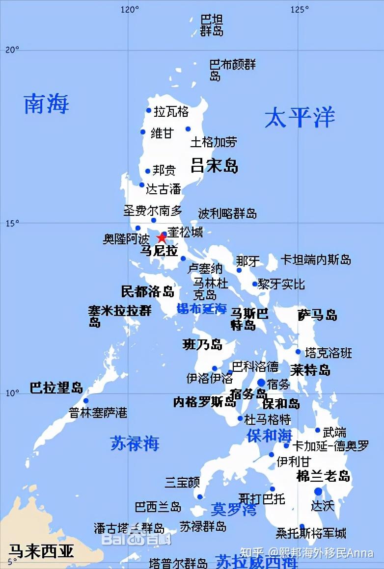 菲律宾位置图片