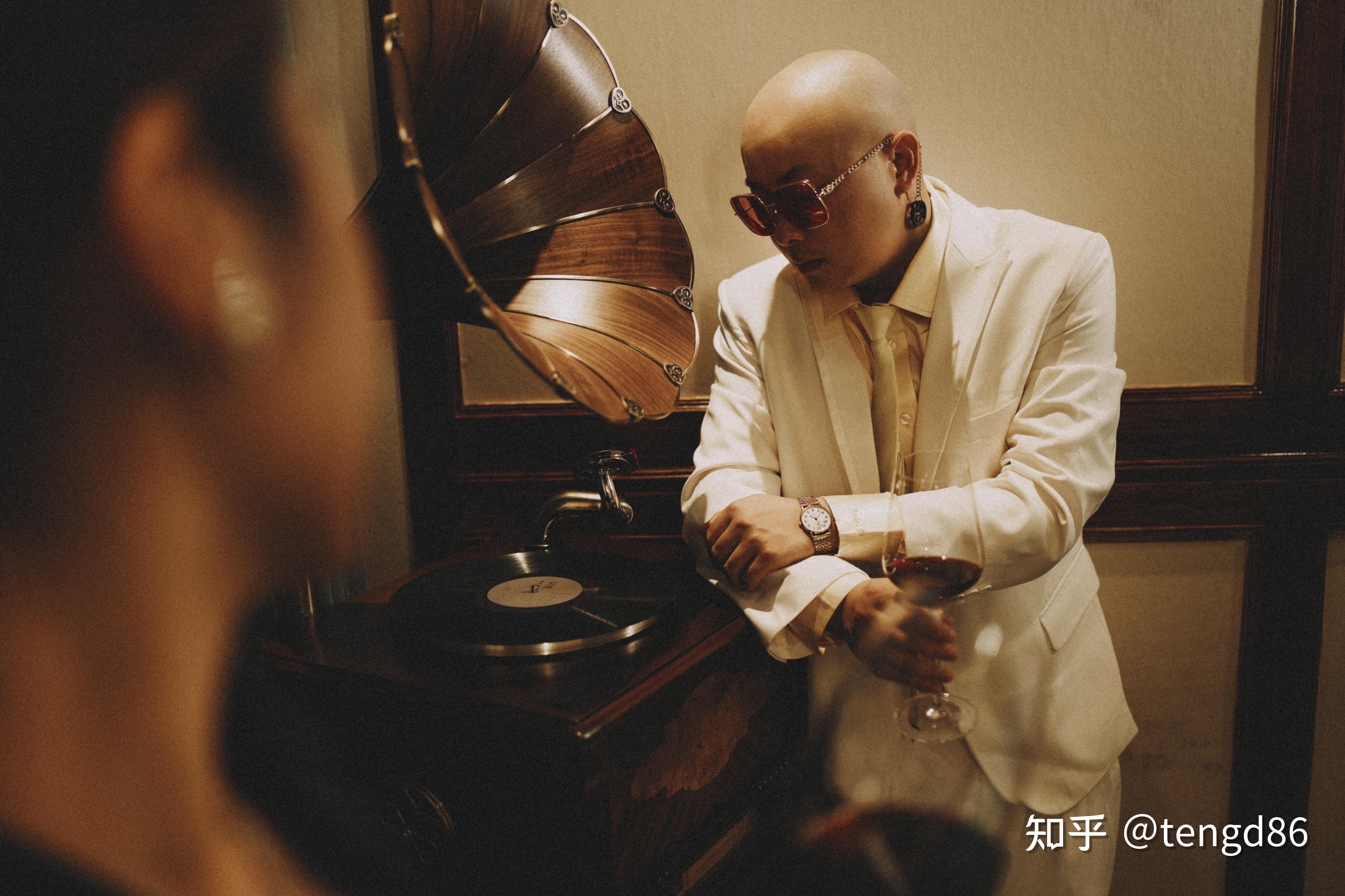 上海老克勒|海派文化|复古胶片色调|写真