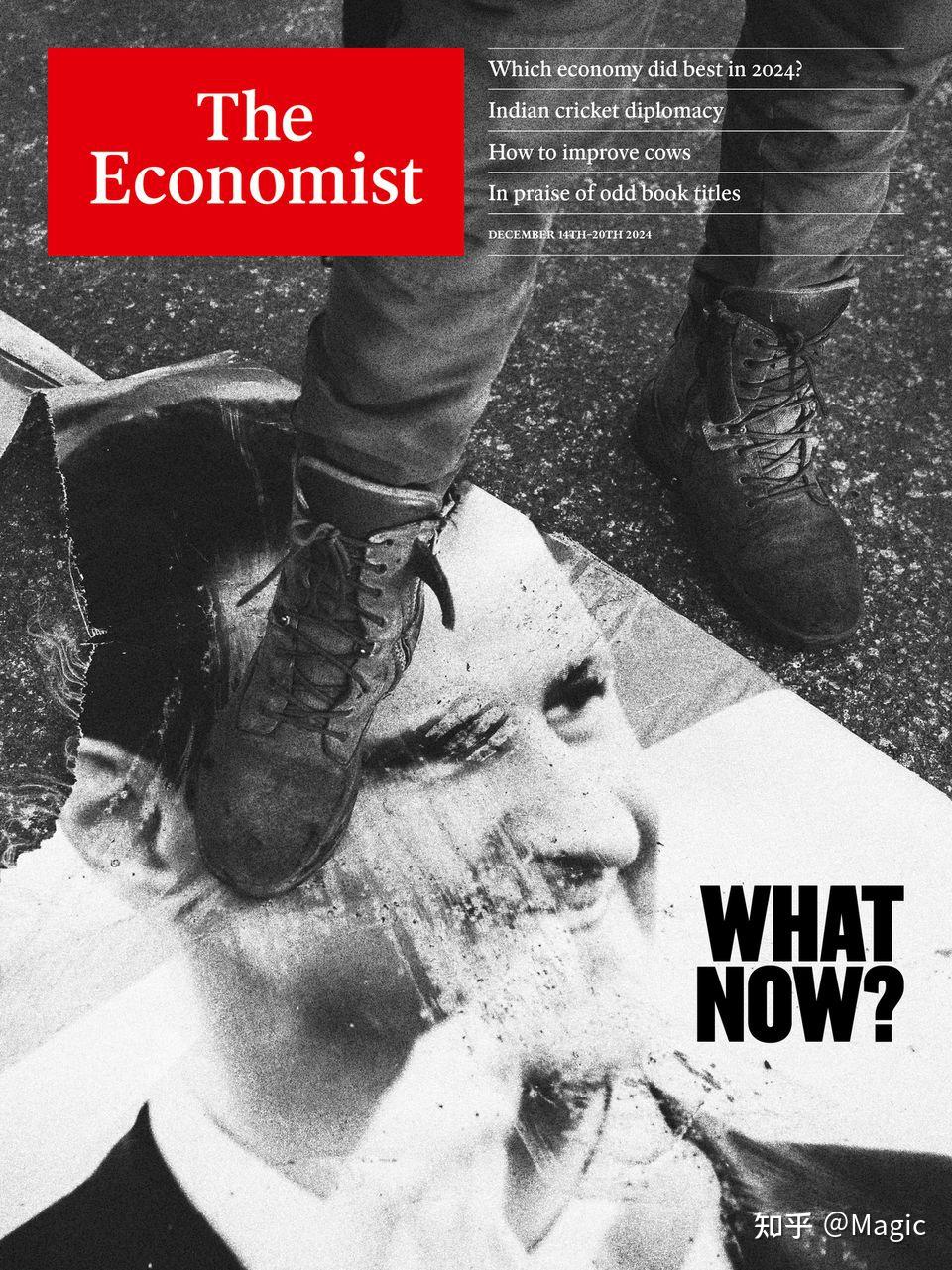 The Economist 经济学人2024.12.14期封面文章解读订阅 知乎