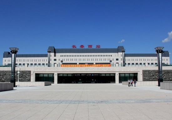 长春西站沈阳北站东北地区:呼和浩特东站太原南站石家庄站天津西站