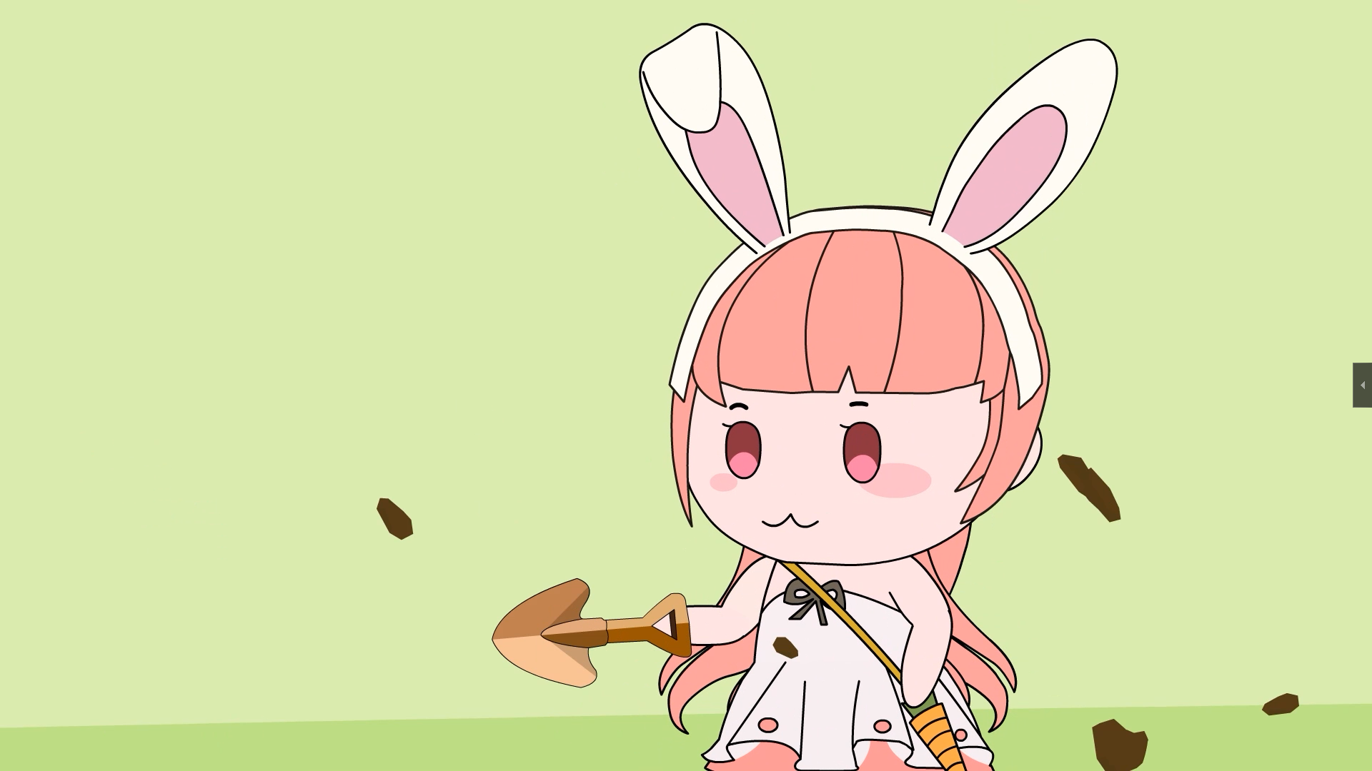 迷你世界动画2兔美找到合伙人准备一起发财挖金矿