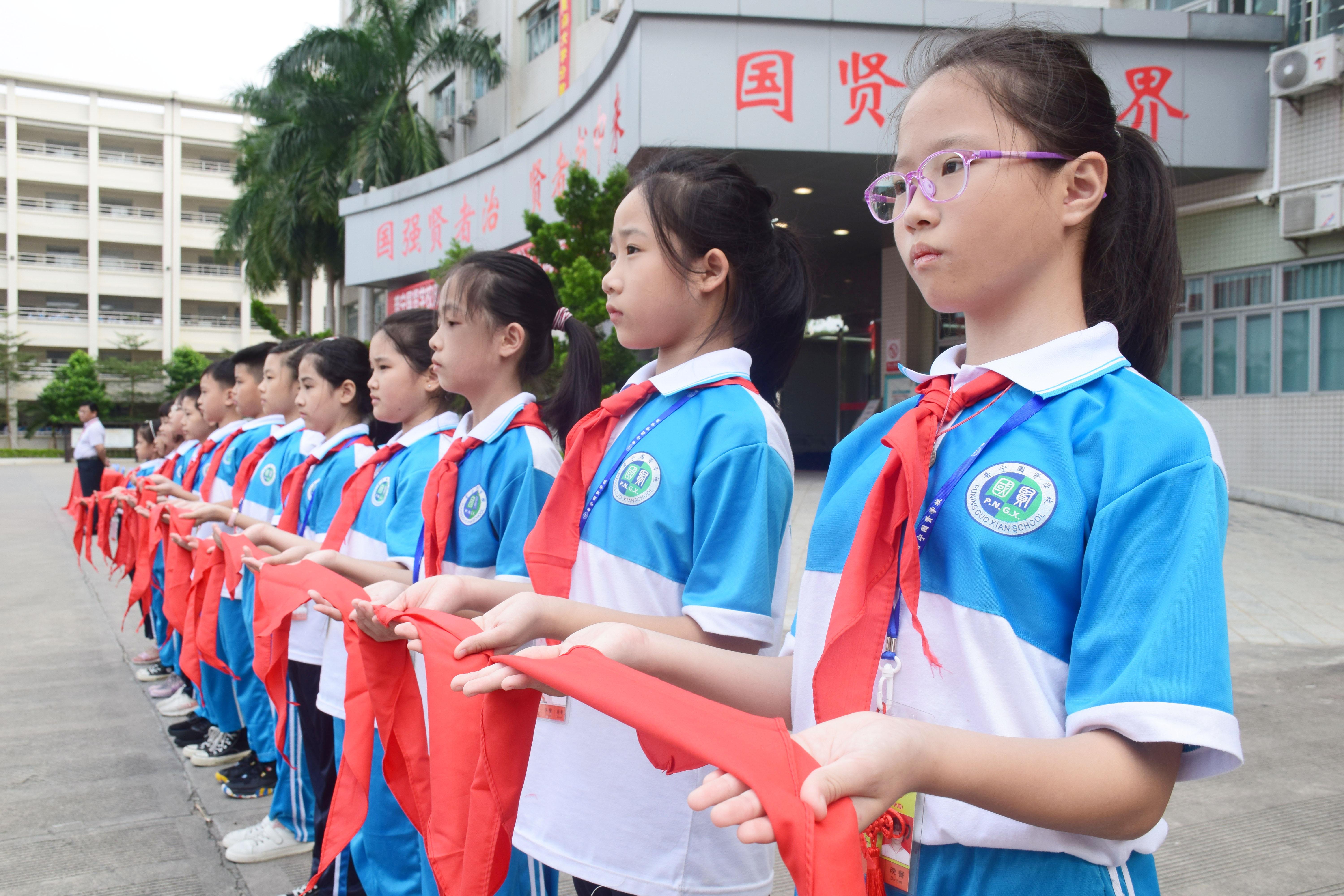 普宁国贤学校校园环境
