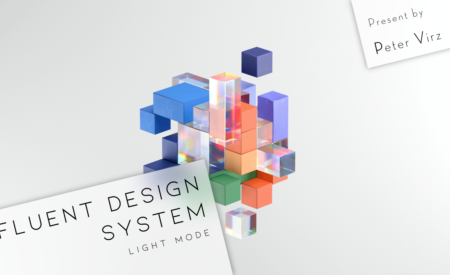 Fluent Design 风格PPT的制作（上） - 知乎