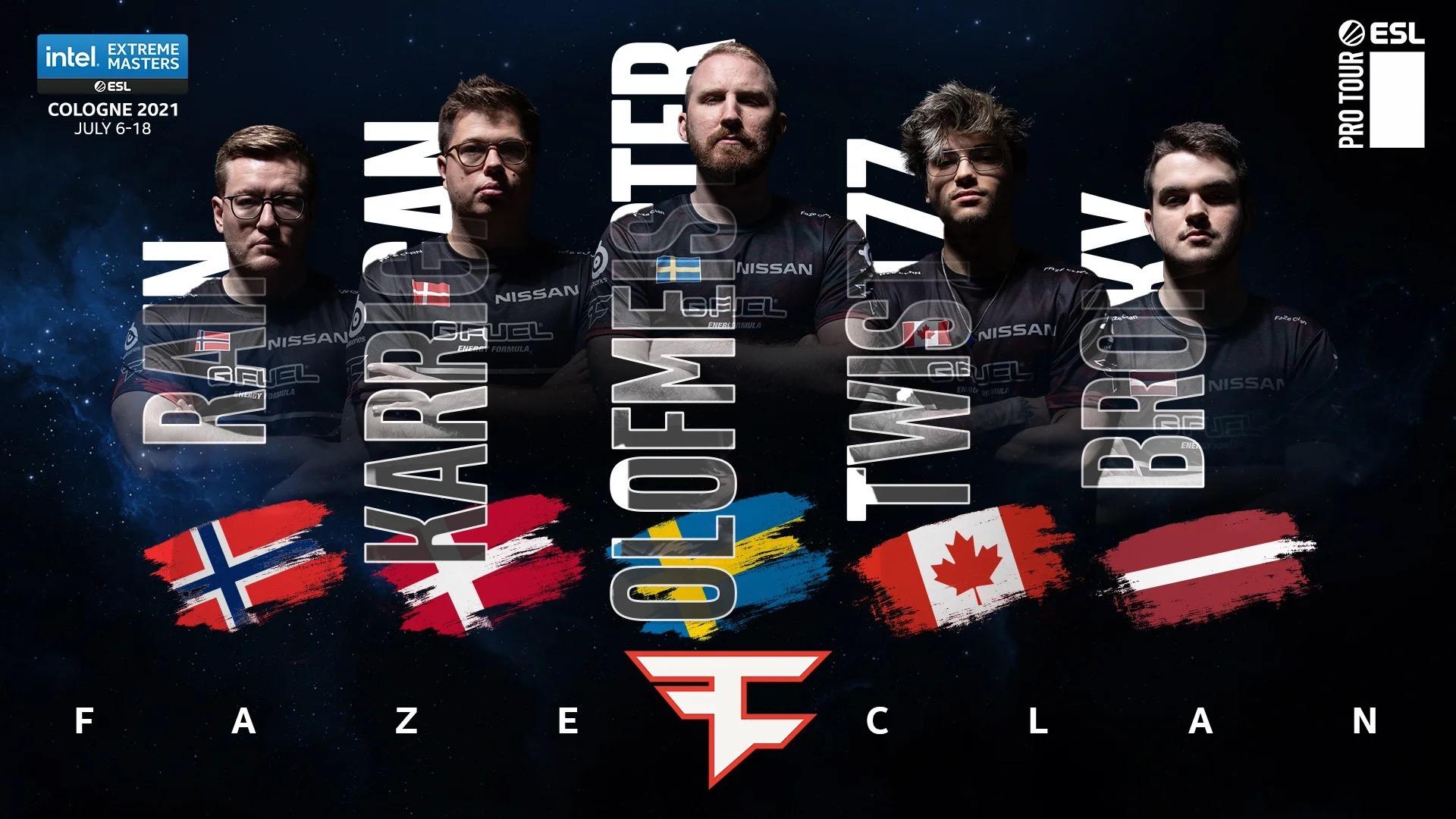 你为什么喜欢cs:go战队faze clan? - 知乎