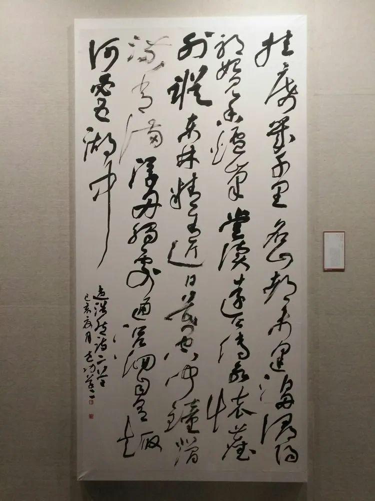 书法展上尺幅最小的草书作品,何以能入展?他用了三个巧妙的方法 - 知乎