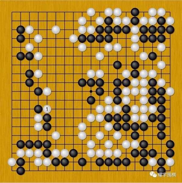 我和李昌镐的第三局(下):功亏一篑