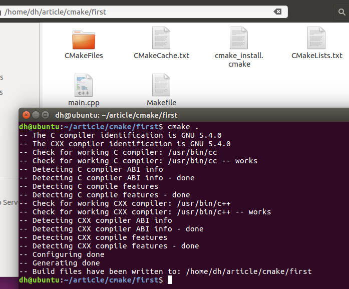 Linux CMake 快速使用(一) - 知乎