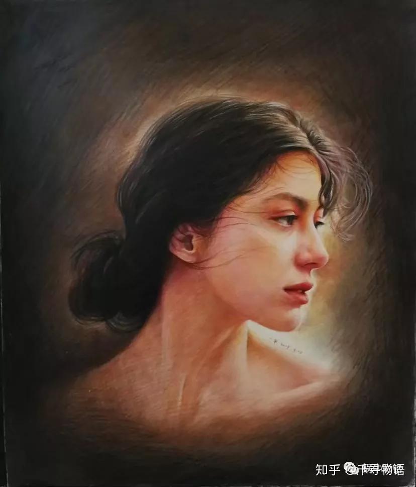 什么情况这么多人都在画同一个女人