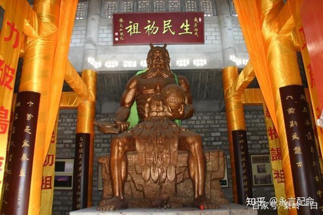 6位华夏创世始祖为什么只有黄帝是现代人的模样