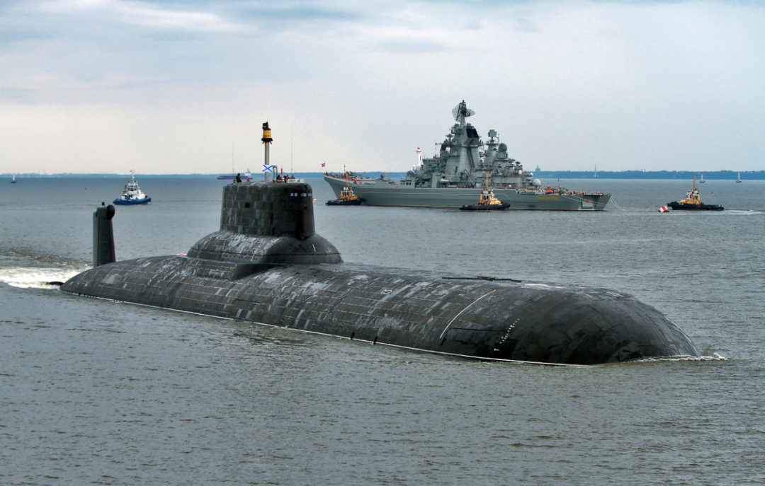消息太突然48000吨的俄台风级核潜艇退役一代传奇终结