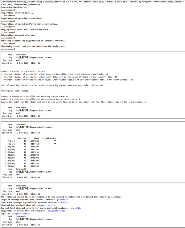 eventstudy2-stata-command