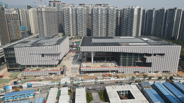 城市建设者:带你走进深圳美术馆新馆及深圳第二图书馆 - 知乎