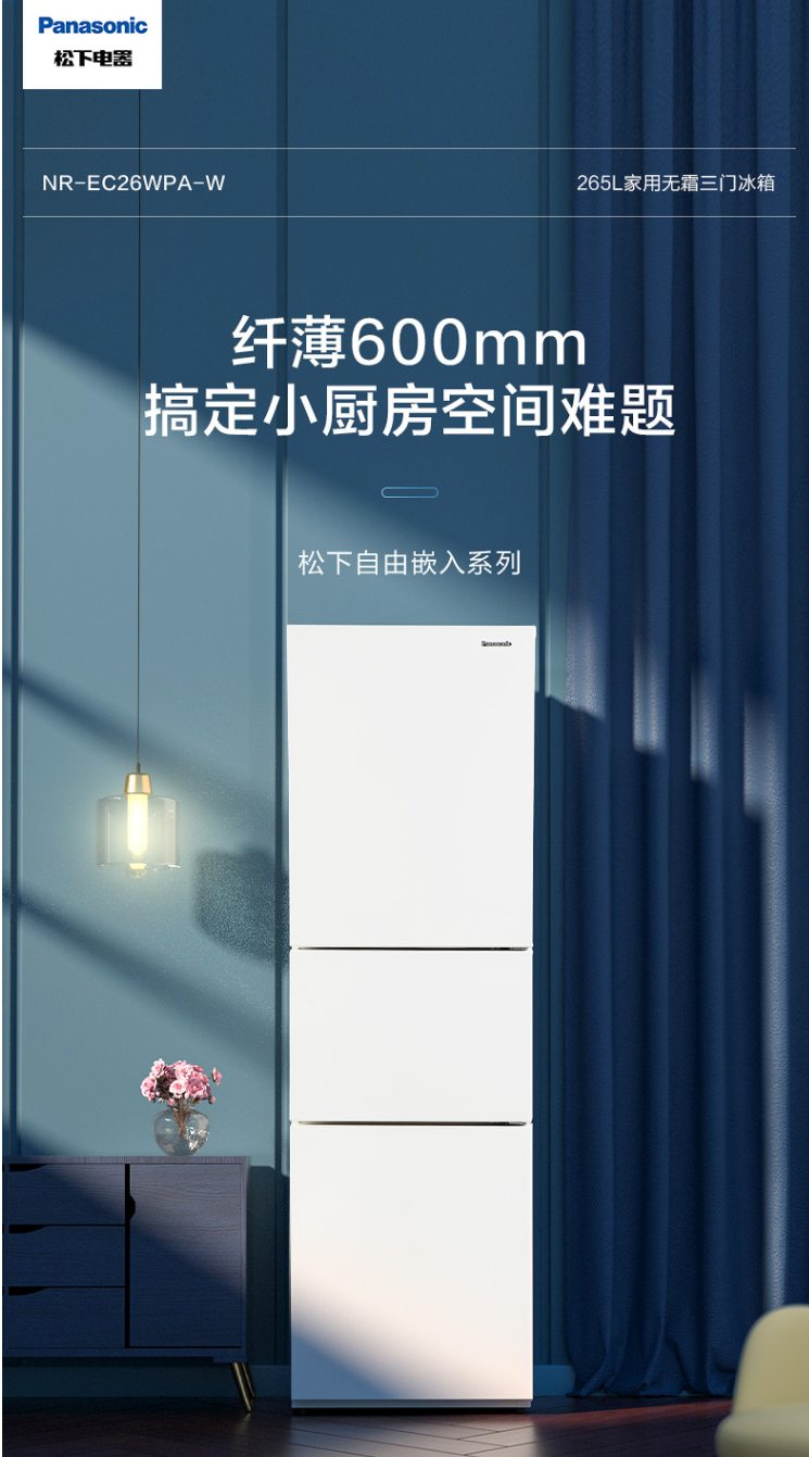 解读松下冰箱品牌及松下冰箱值得入手型号