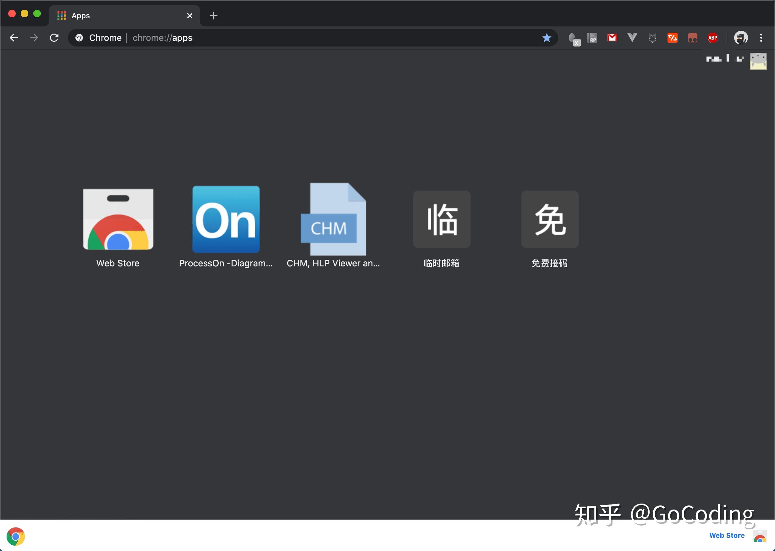 小技巧：Chrome 将网页加入 Apps 快捷打开 - 知乎