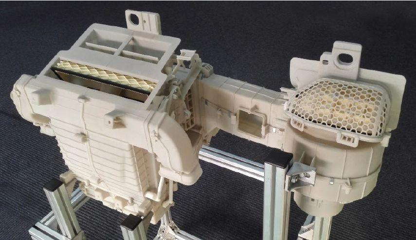 数天出一个总成3d打印能做哪些汽车零部件