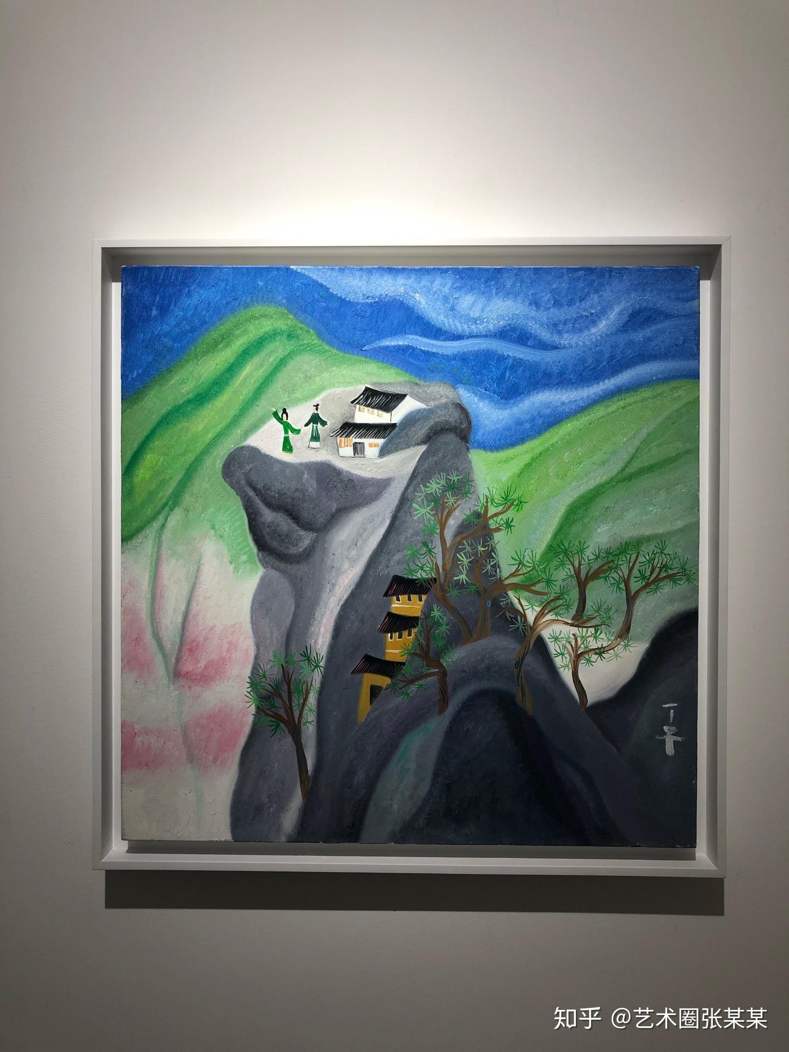 丁立人个展798站台中国画廊