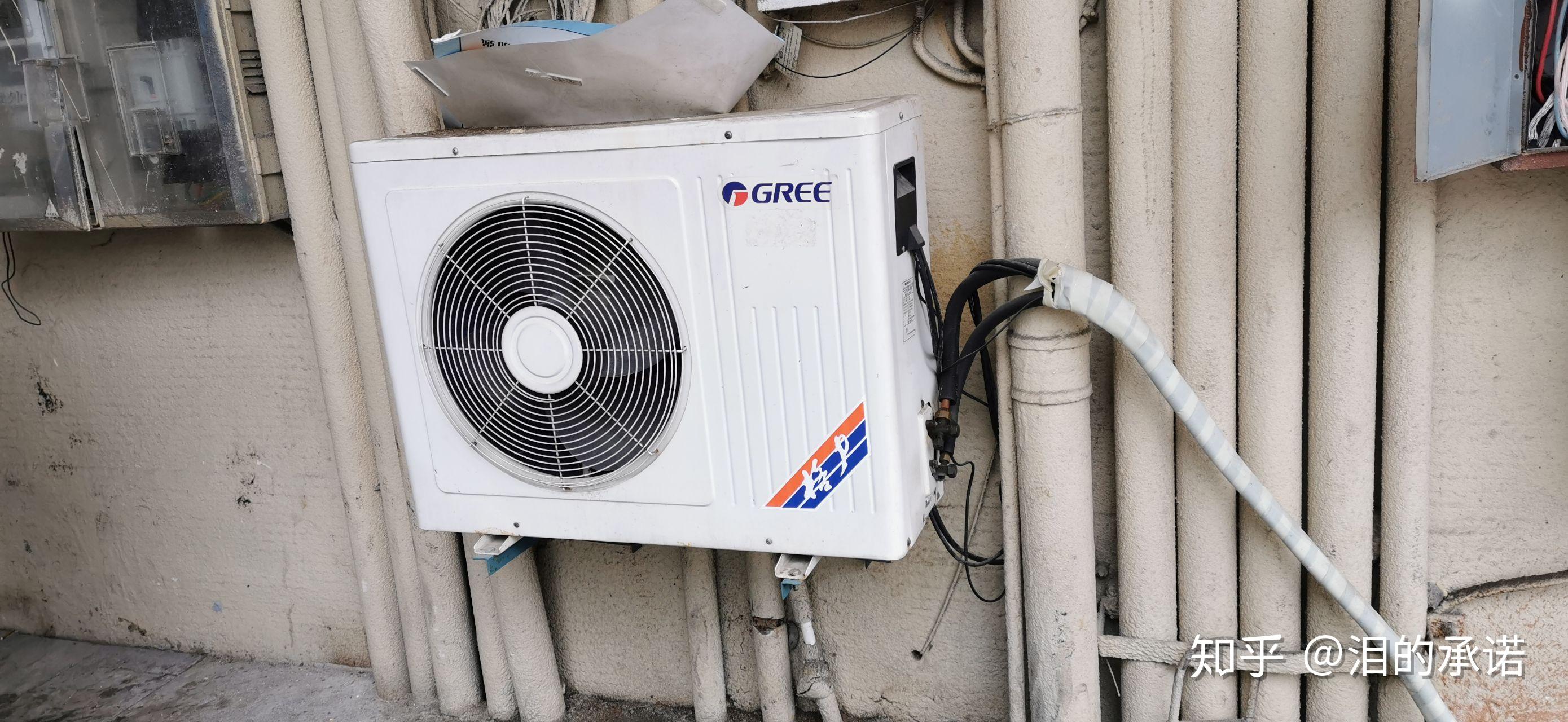格力空调的新"广告"——给他牌空调外机换格力商标 - 知乎