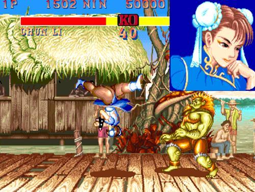 当年街机游戏中哪位角色是你的女神老玩家春丽腿越粗我越爱